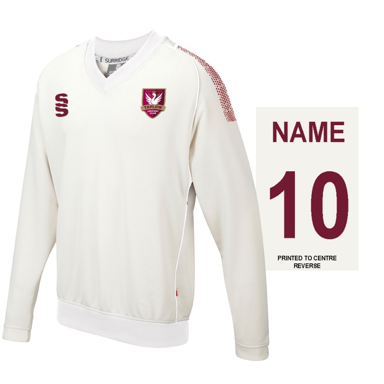 Taplow CC - Curve Long Sleeve Sweater