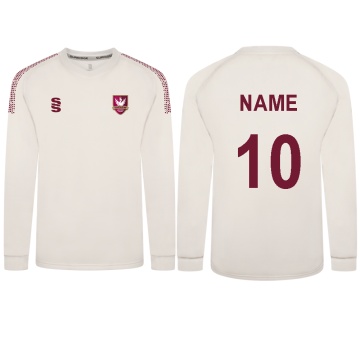 BLAST LONG SLEEVE WOMEN SWEATER-Ivory