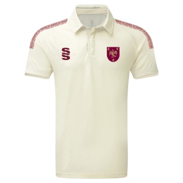 Dual Cricket Shirt Short Sleeve Womens