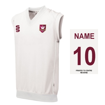 Taplow CC - Curve Sleeveless Sweater