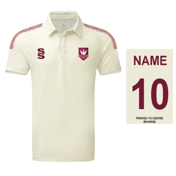 Dual Cricket Shirt Short Sleeve Womens