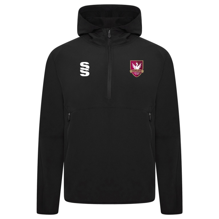 Dual Elite 1/4 Zip Hoody / Rain Jacket : Black