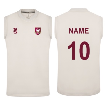 BLAST SLEEVELESS WOMENS SWEATER-Ivory